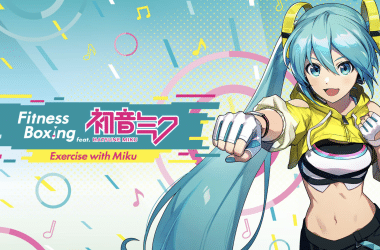 Fitness Boxing feat. Hatsune Miku Now Available for Nintendo Switch 345